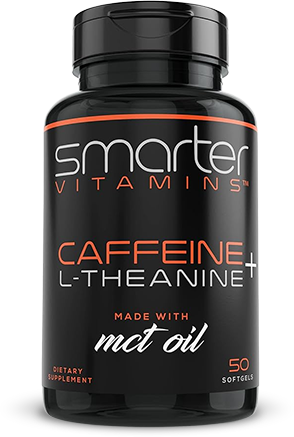 Smarter Vitamins Caffeine + L-Theanine